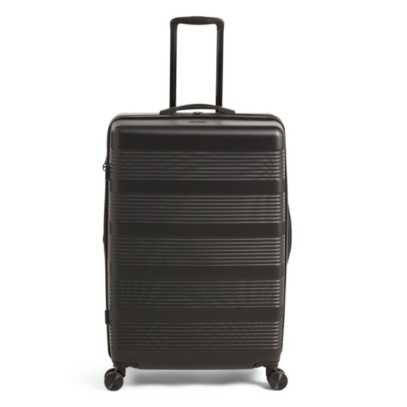CALPAK Black 28in Indio Hardside Spinner - Picture 1 of 2
